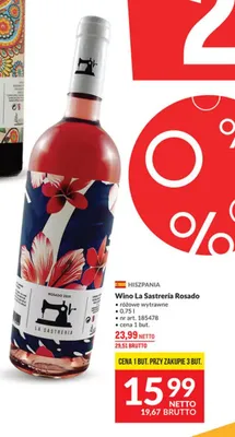 Wino promocja w Makro