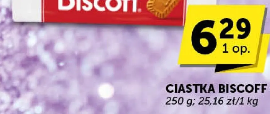 Ciastka BISCOFF LOTUS promocja w Groszek