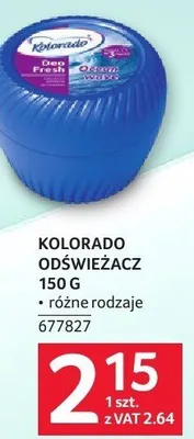 Odświeżacz Kolorado 150g różne rodzaje promocja w Selgros