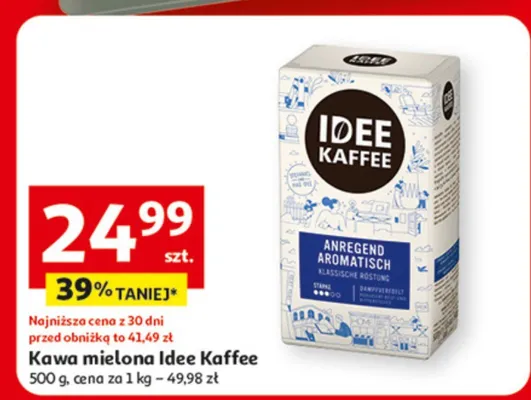 Kawa mielona Idee Kaffee promocja