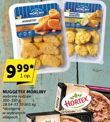Nuggetsy Morliny promocja w Groszek