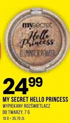 Rozświetlacz promocja w Drogerie Natura