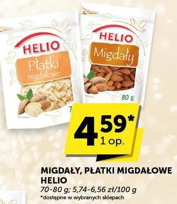 Migdały promocja w Euro Sklep