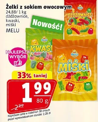 Żelki promocja w Prim Market