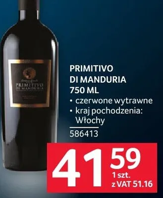 Wino promocja w Selgros