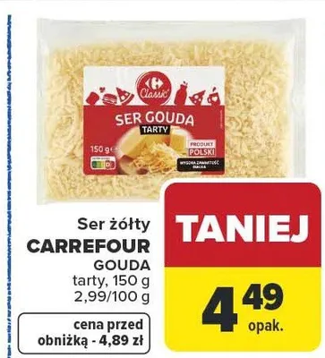 Ser promocja w Carrefour