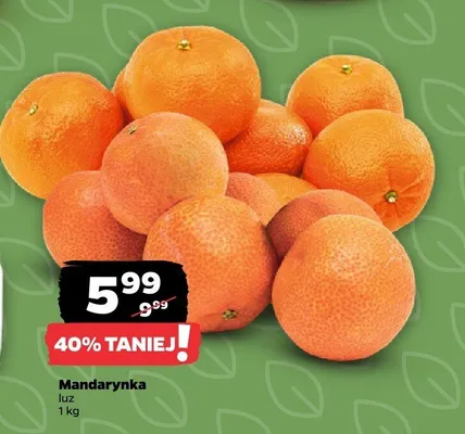 Mandarynka luz promocja w Netto