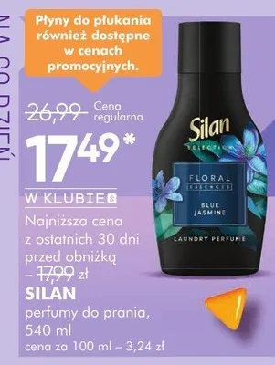 Perfum do prania SILAN promocja w Super-Pharm