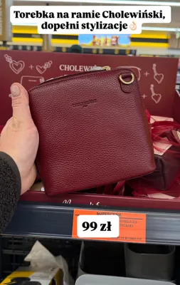 Torebka na ramię  promocja w Biedronka