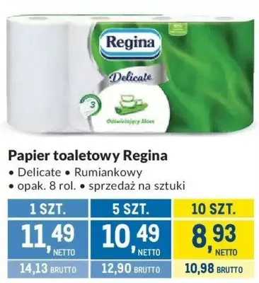 Papier toaletowy promocja w Makro
