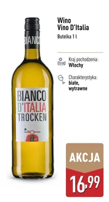 Wino promocja w Aldi