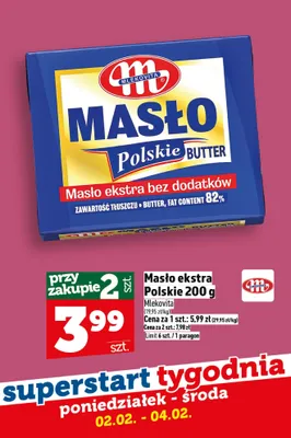 Masło promocja w TOPAZ