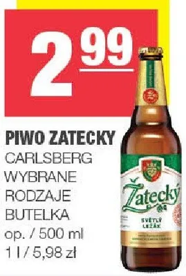 Piwo promocja w SPAR