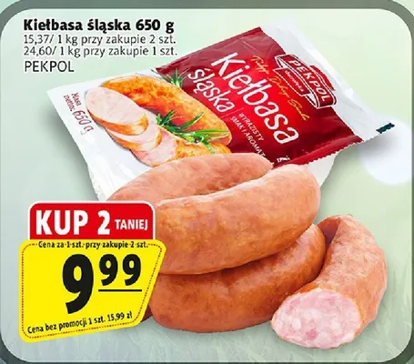 Kiełbasa śląska promocja w Prim Market