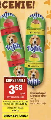 Karma dla psa promocja w Delikatesy Centrum