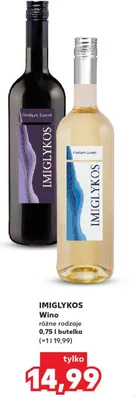 Wino promocja w Kaufland