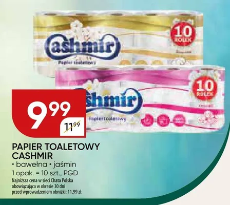 Papier toaletowy promocja w Chata Polska