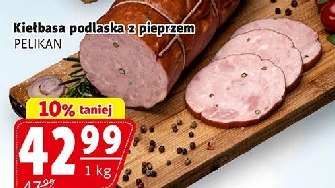 Kiełbasa promocja w Prim Market