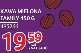 Kawa promocja w Selgros