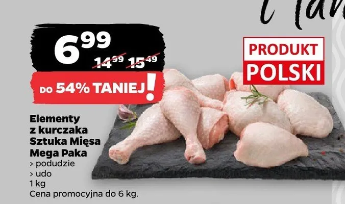 Udo z kurczaka promocja w Netto
