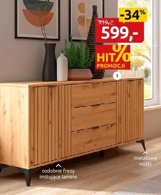 Komoda KOM2D3S/150 Lamea promocja