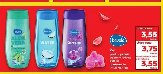 el pod prysznic aloevera Bevola - cena - promocje - opinie - sklep |  Blix.pl