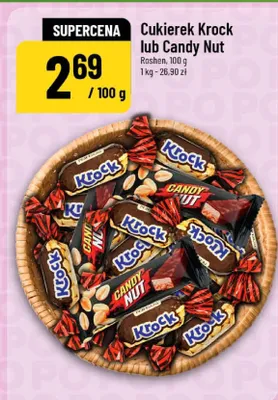 Cukierek Krock lub Candy Nut Roshen promocja w POLOmarket