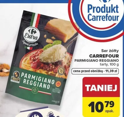 Ser promocja w Carrefour