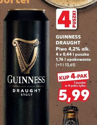 Piwo promocja w Kaufland