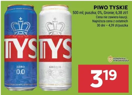 Piwo promocja w Stokrotka