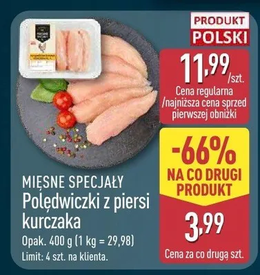 Kurczak promocja w Aldi
