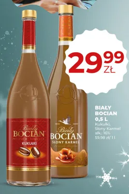 Likier promocja w Duży Ben