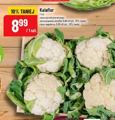 Kalafior polska promocja w POLOmarket