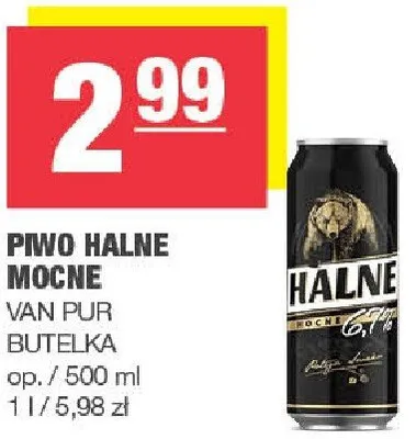 Piwo promocja w SPAR