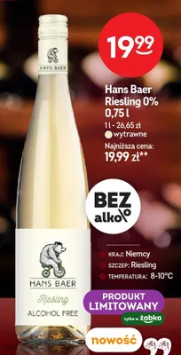 Wino promocja w Żabka