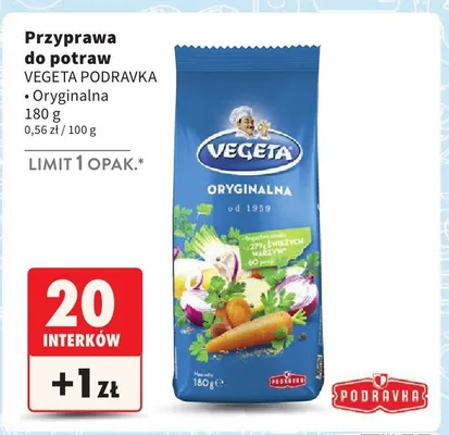 Przyprawa do potraw Oryginalna promocja w Intermarche
