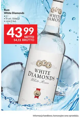 Rum promocja w Makro