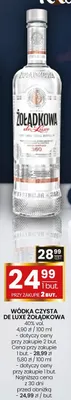 Wódka promocja w Twój Market