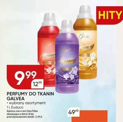 Perfumy do tkanin Galvea Euduco promocja w Chata Polska