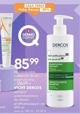 Szampon Vichy Dercos promocja