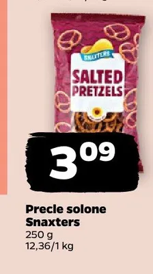 Precle solone Snaxters promocja w Netto