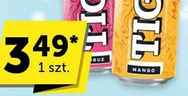 Napój energetyczny Tiger wybrane rodzaje promocja w ABC