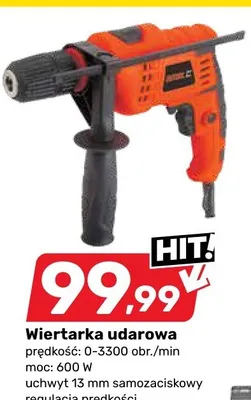 Wiertarka udarowa Bricomarche promocja w Bricomarche