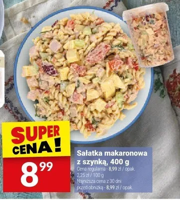 Sałatka makaronowa promocja w Twój Market