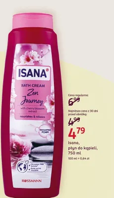 Płyn do kąpieli Zen Journey, 750 ml promocja w Rossmann