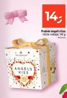 Pralinki Angel's Kiss różne rodzaje promocja w Dealz