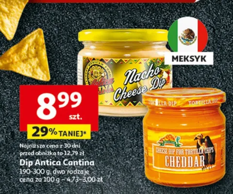 Dip Antica Cantina, dwa rodzaje promocja w Auchan