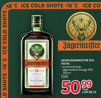 Likier promocja w Selgros