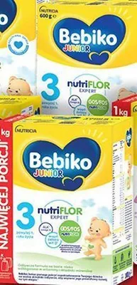 Mleko modyfikowane 3, 3R promocja w Biedronka