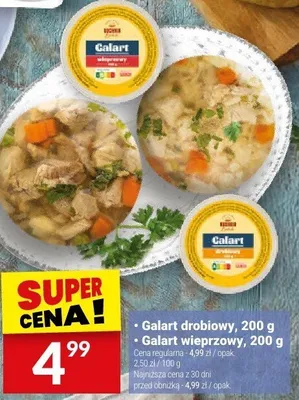 Galart wieprzowy, 200 g promocja w Twój Market